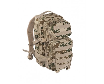 Тактичний рюкзак Mil-Tec Tropcal Camo Backpack US Assault Small (20л, оригінал)