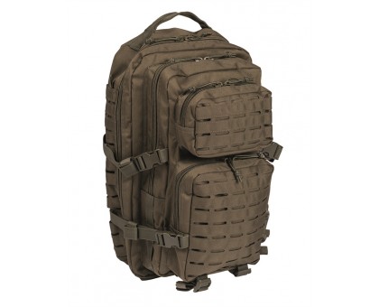 Тактичний рюкзак Mil-Tec US OD Laser Cut Assault Backpack LG (36л, оригінал)