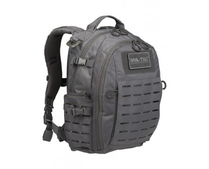Рюкзак Mil-Tec Urban Grey Hextac® Backpack (25л, оригінал)