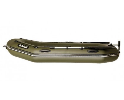 Двомісний надувний човен Bark В-260NPD (настил, привальний брус, транець, зсувні сидіння, 4 ручки)