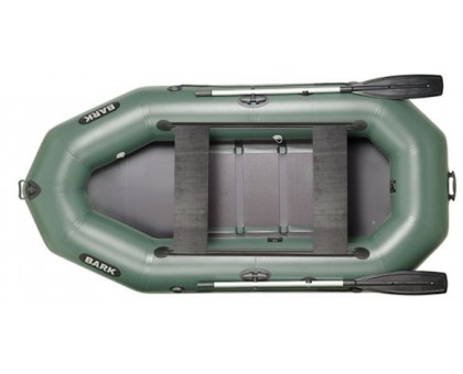 Тримісний надувний човен Bark В-280D (настил, зсувні сидіння)
