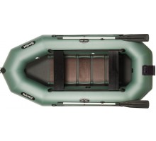Тримісний надувний човен Bark В-300ND (настил, транець, зсувні сидіння)