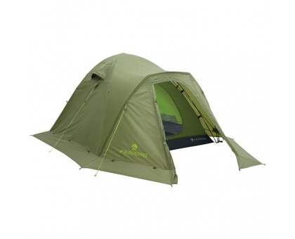Трьохмісна туристична палатка Ferrino Tenere 3 Green