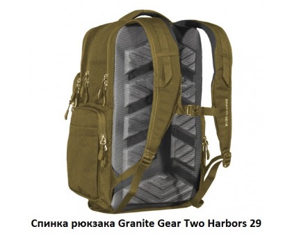 Міський рюкзак Granite Gear Two Harbors 29 Deep Grey/Black