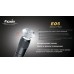 Ліхтарик Fenix E05 Cree XP-E R2 LED, фіолетовий
