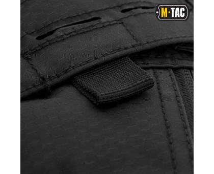 Рюкзак M-Tac Urban Line Charger Hexagon Pack Black (16л)