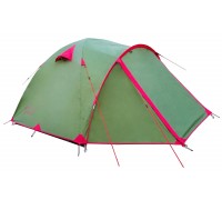 Двомісна Туристична Палатка Tramp Lite Camp 2  TLT-010-OLIVE