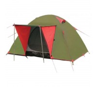 Тримісна Туристична Палатка Tramp Lite Wonder 3 TLT-006.06-OLIVE