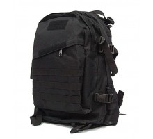 Тактичний рюкзак Esdy 3D 30L Black