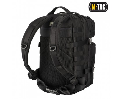 Тактичний рюкзак M-Tac Assault Pack Black (20л)