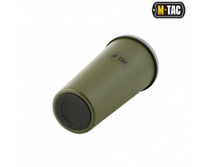 Термокружка M-Tac Olive 0,45L з клапаном