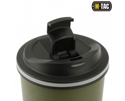 Термокружка M-Tac Olive 0,45L з клапаном