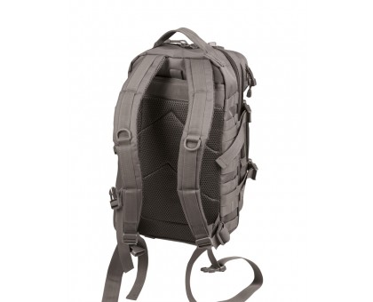 Тактичний рюкзак Mil-Tec Urban Grey Backpack US Assault Large (36л, оригінал)