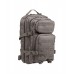 Тактичний рюкзак Mil-Tec Urban Grey Backpack US Assault Small (20л, оригінал)