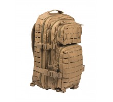 Тактичний рюкзак Mil-Tec US Coyote Laser Cut Assault Backpack SM (20л, оригінал)