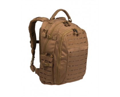 Рюкзак Mil-Tec Dark Coyote Laser Cut Mission Pack Small (20л, оригінал)