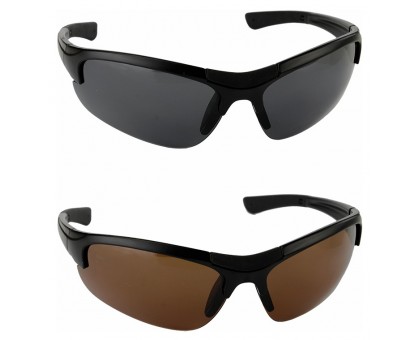 Рибацькі поляризаційні окуляри Carp Zoom Sunglasses Semi Frame-сірі