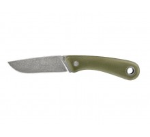 Ніж нескладний, туристичний Gerber Spine Compact Fixed Blade, зелений