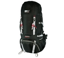 Туристичний рюкзак High Peak Sherpa 55+10 (Black)