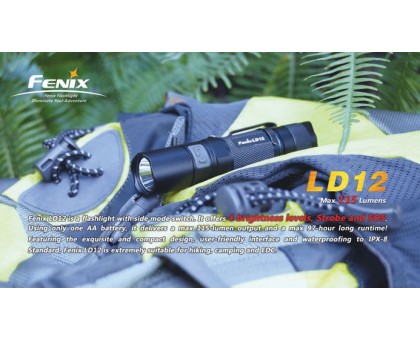 Ліхтарик Fenix LD12 G2