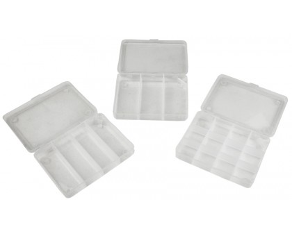 Набір пластикових коробок Carp Zoom Plastic Box CZ4276