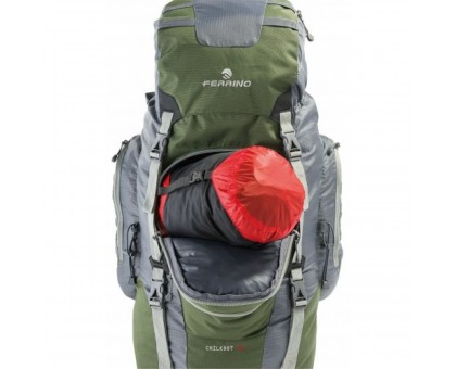 Туристичний рюкзак Ferrino Chilkoot 75 Green