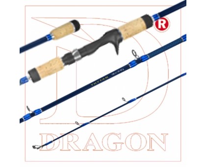 Джерковий спінінг Dragon Thytan Pro Jerk Cast 1.85m 40-120g