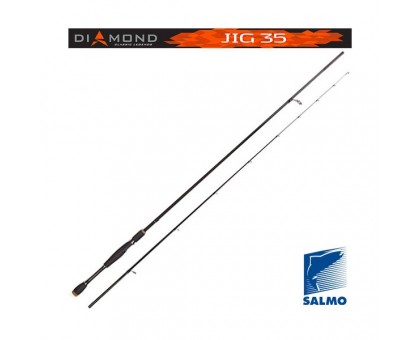 Спінінг Salmo Diamond Jig 35 (2.10m, 6-35gr)