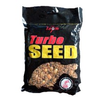 Розпарені зерна Carp Zoom Turbo Seed 3X Mix, corn+wheat+hemp (кукурудза+пшениця+конопля)