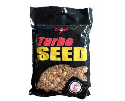 Розпарені зерна Carp Zoom Turbo Seed 3X Mix, corn+wheat+hemp (кукурудза+пшениця+конопля)