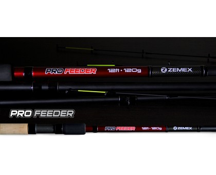Фідер Zemex Pro Feeder PF-012-120 (3,6м до 120,0гр)
