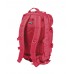 Тактичний рюкзак Mil-Tec Signal Red Backpack US Assault Small (20л, оригінал)