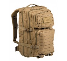 Тактичний рюкзак Mil-Tec US Coyote Laser Cut Assault Backpack LG (36л, оригінал)