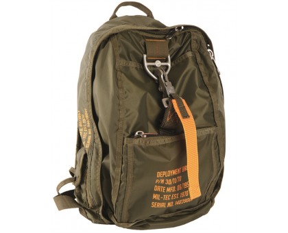 Рюкзак Mil-Tec OD Deployment Bag 6 Rucksack (15л, оригінал)