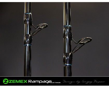 Фідер Zemex Rampage River Feeder 13ft - 150g (3,90м до 150,0гр)