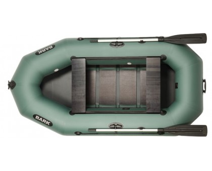 Двомісний надувний човен Bark В-270D (настил, зсувні сидіння)