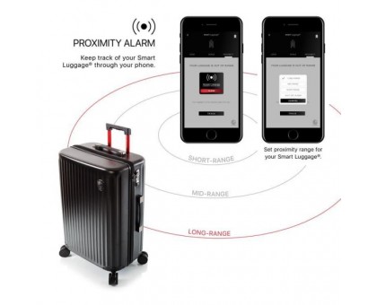 Валіза Heys Smart Connected Luggage (L) Black