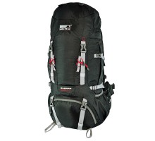 Туристичний рюкзак High Peak Sherpa 65+10 (Black)