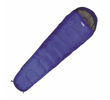 Спальний мішок Highlander Sleepline 300 Mummy/+3°C Royal Blue (Left)
