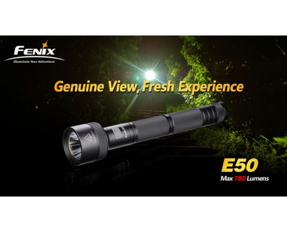 Пошуковий ліхтар Fenix E50 Cree XM-L T6
