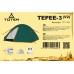 Тримісна туристична палатка Totem Tepee 3 (V2)