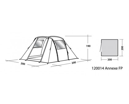 Кемпінгова палатка Easy Camp ANNEXE FP