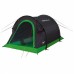 Двомісна туристична палатка High Peak Stella 2 (Black/Green)