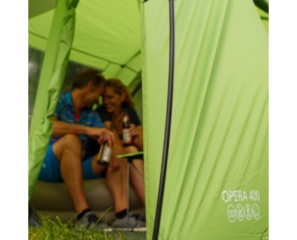 Чотиримісна кемпінгова палатка Vango Opera 400 Apple Green