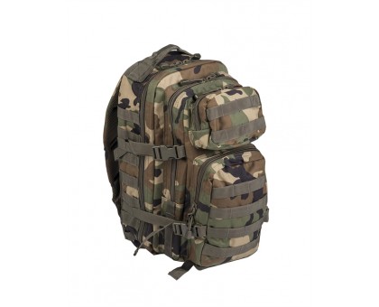 Тактичний рюкзак Mil-Tec Woodland Backpack US Assault Large (36л, оригінал)