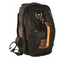 Рюкзак Mil-Tec Black Deployment Bag 6 Rucksack (15л, оригінал)
