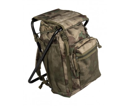 Рюкзак Mil-Tec MIL-TACS FG Backpack With Stool (20л, оригінал)