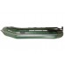 Тримісний надувний човен Bark В-300NP (настил, привальний брус, транець, 4 ручки)