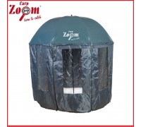 Риболовний зонт-палатка Carp Zoom PVC Yurt Umbrella Shelter CZ6291