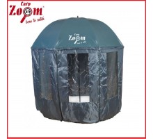 Риболовний зонт-палатка Carp Zoom PVC Yurt Umbrella Shelter CZ6291